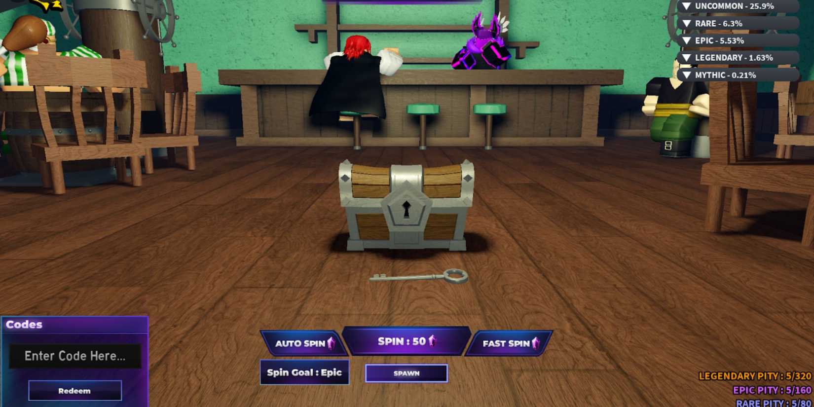 Fruit Battlegrounds chest