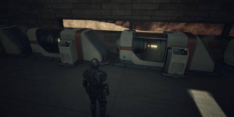 Fuell Powered Generator Dune Awakening