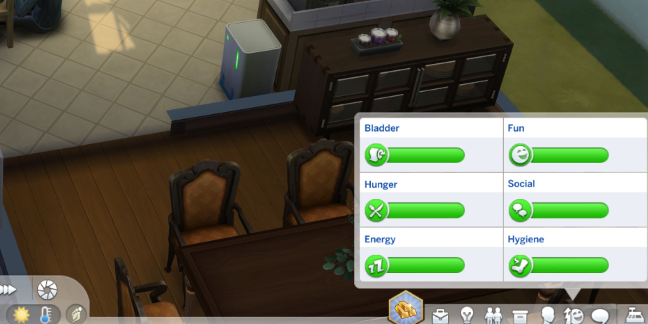Full needs Sims 4