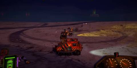 Fumes - trailer screenshot