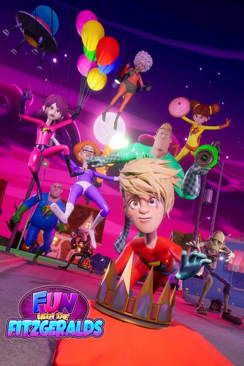 Fun with the Fitzgeralds tag page cover art