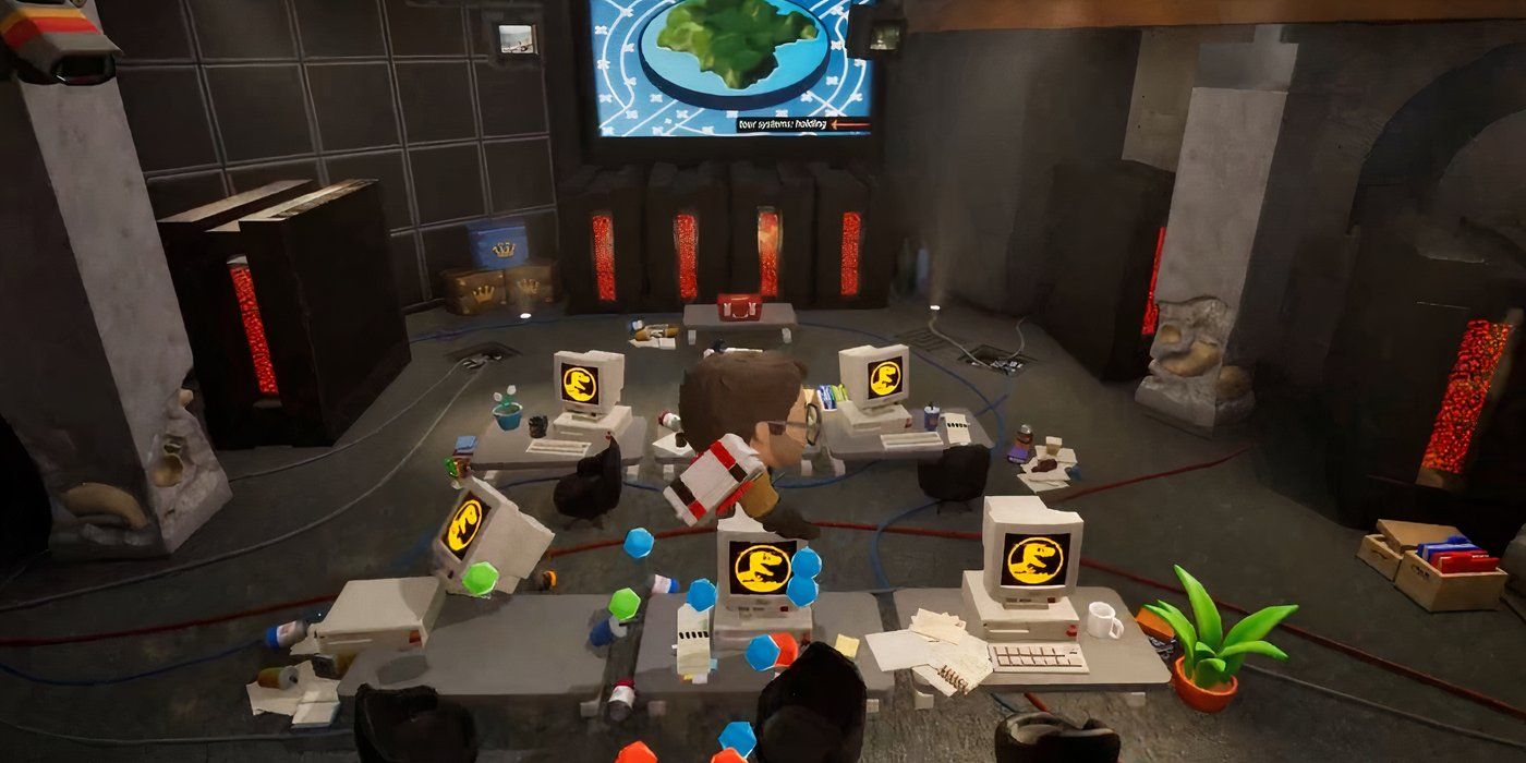 Funko Fusion Jurassic World DLC packs computers