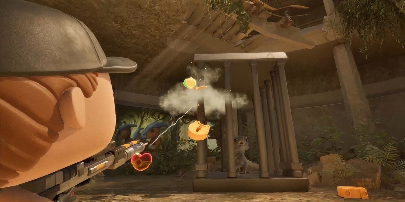 Funko Fusion Jurassic World DLC packs dino cage