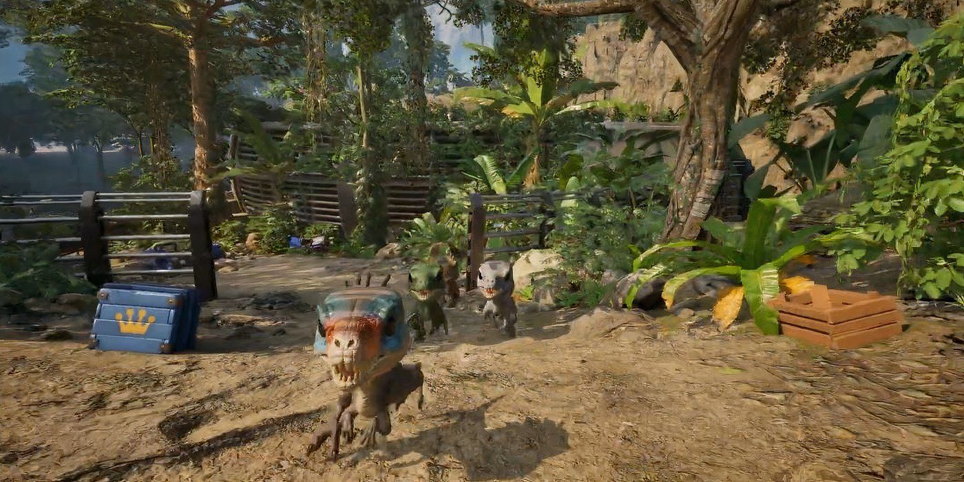 Funko Fusion Jurassic World DLC packs Raptor pack