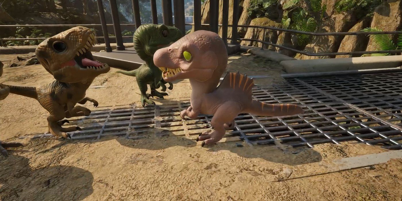 Funko Fusion Jurassic World DLC packs Spinosaurus