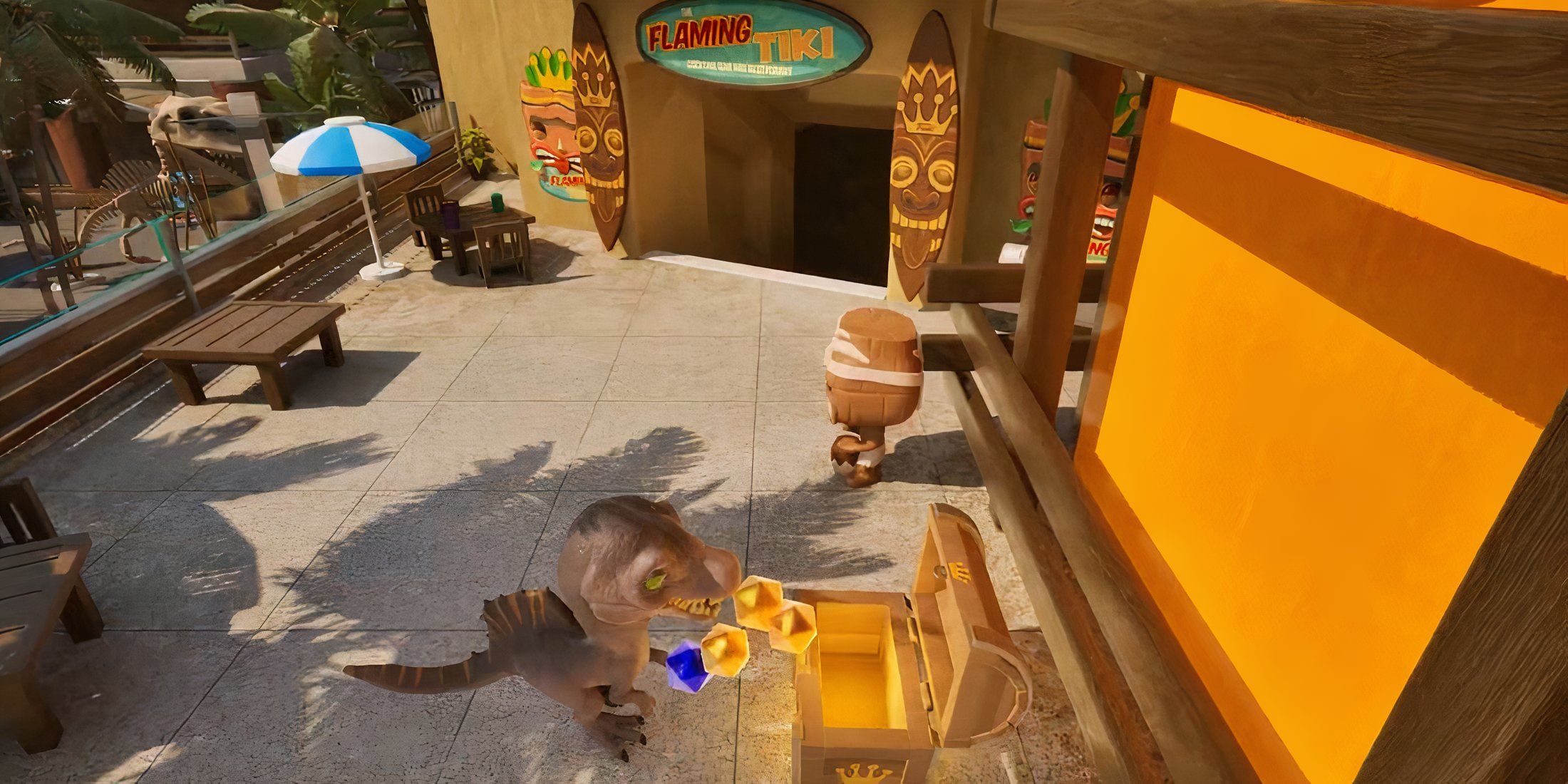 Funko Fusion Jurassic World DLC packs trailer thumb