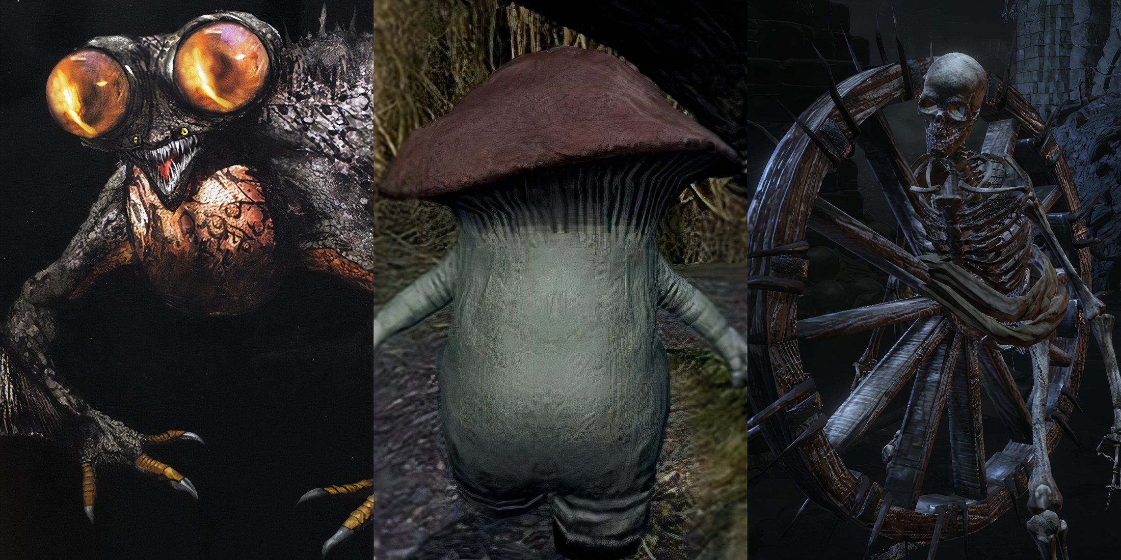 The Funniest Enemies In FromSoftware Games
