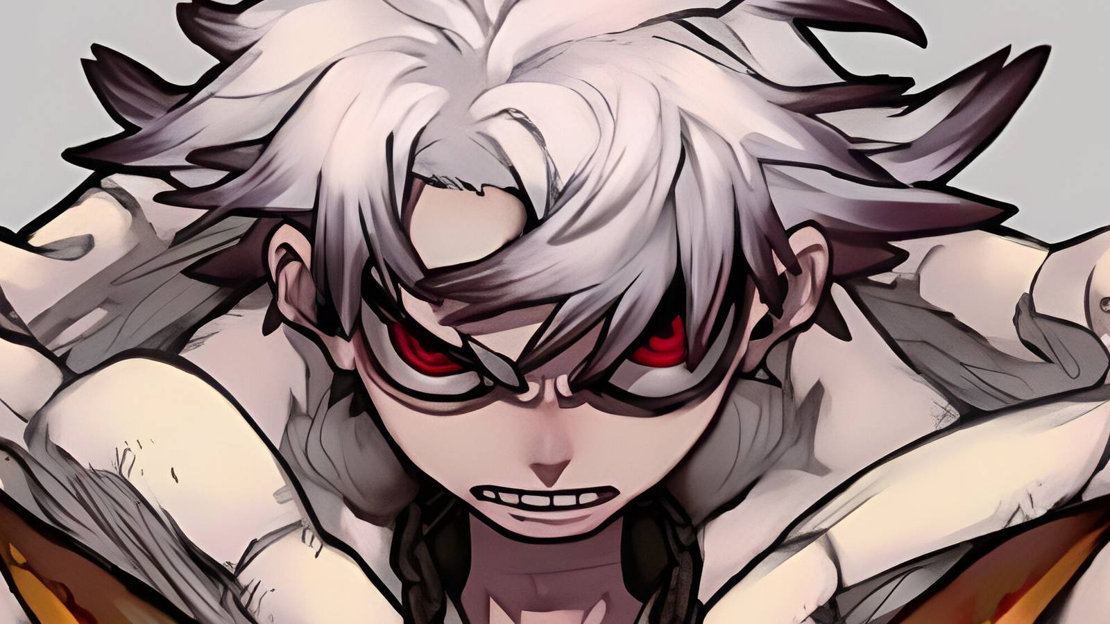 gachiakuta angry rudo