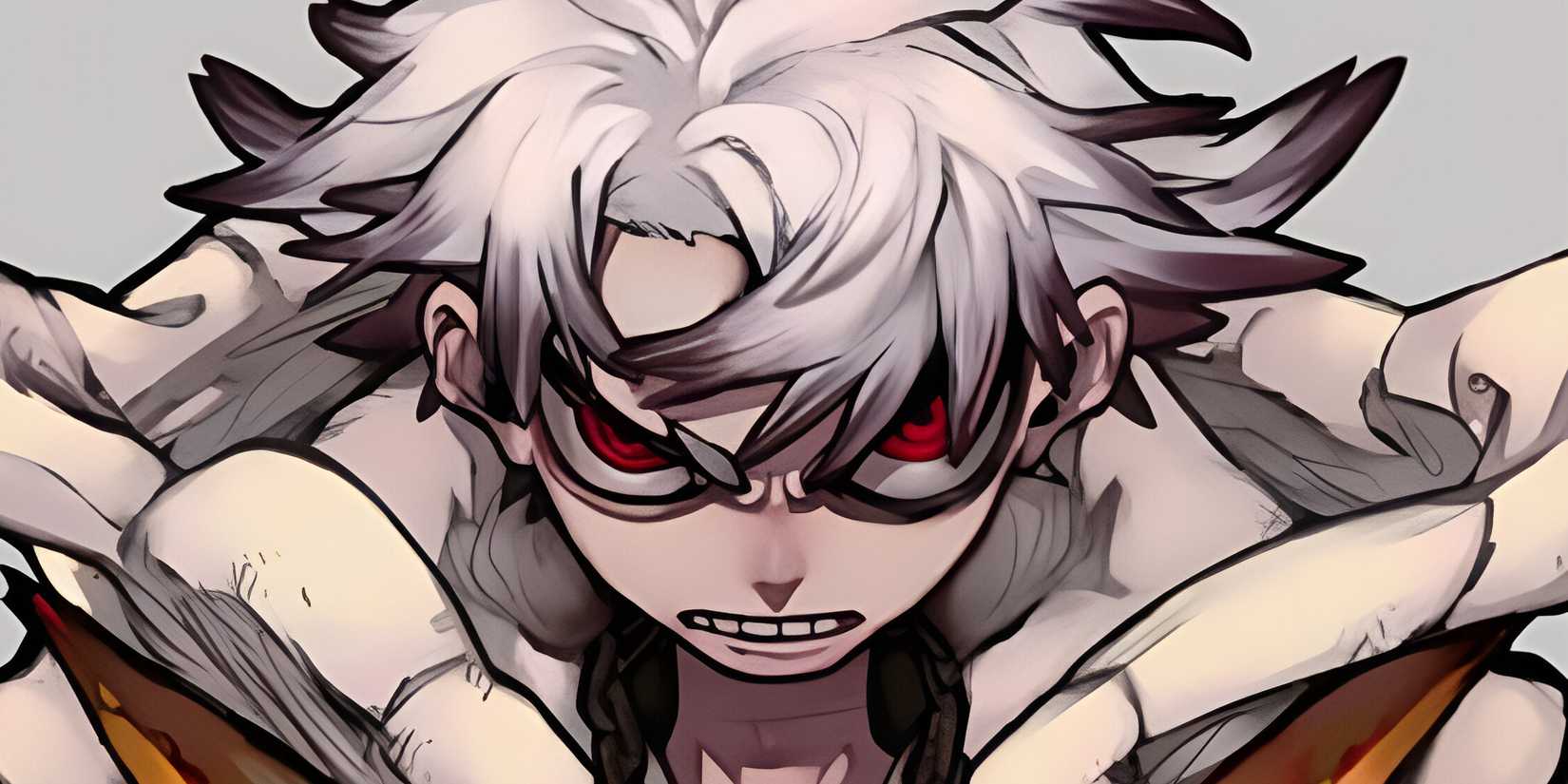 gachiakuta tức giận rudo