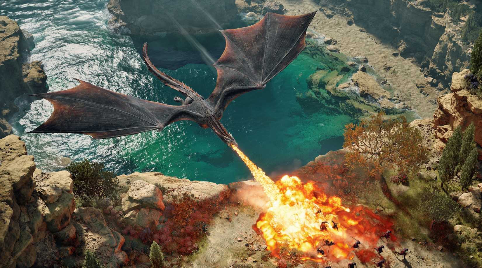 game of thrones war for westeros dragon
