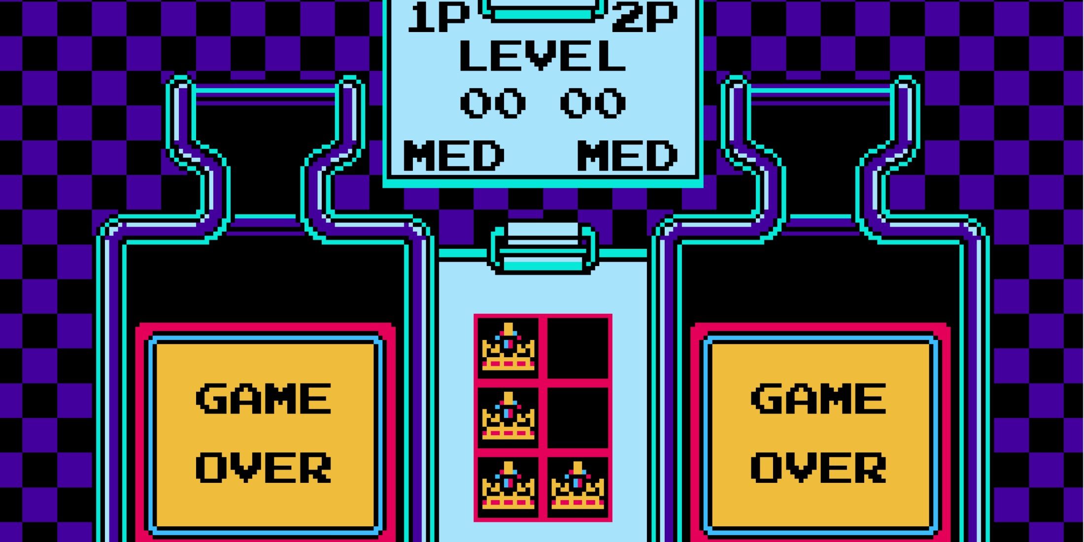 Game Over in Dr Mario