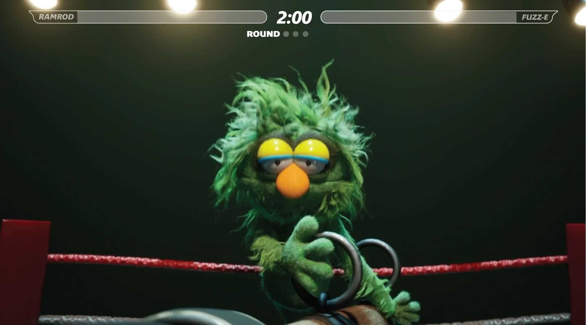 Portion Sizes Animation Absurd New Boxing Game Looks Like Punch-Out With Muppets