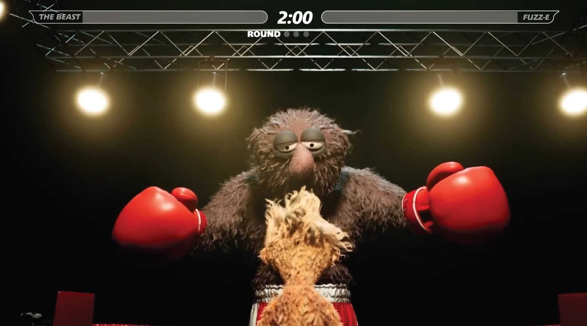 Portion Sizes Animation Absurd New Boxing Game Looks Like Punch-Out With Muppets