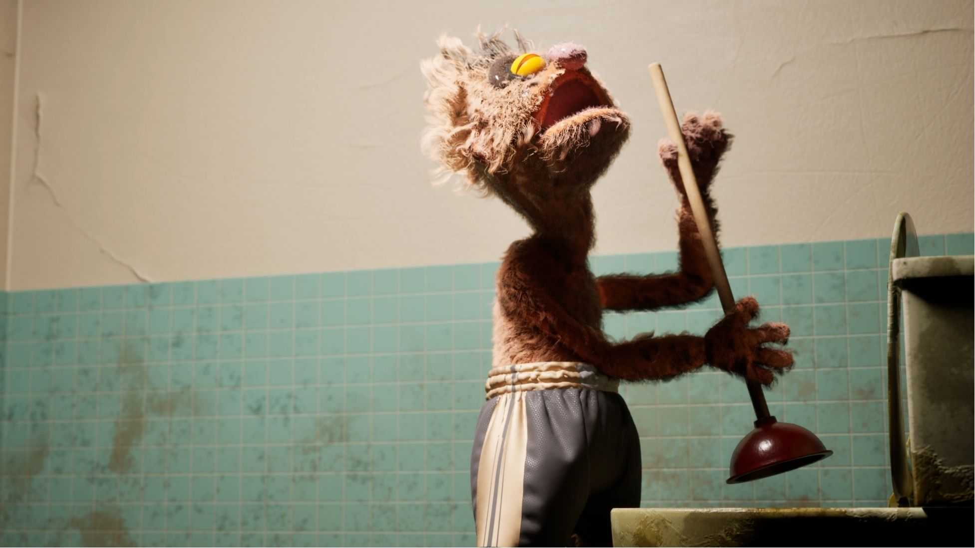Portion Sizes Animation Absurd New Boxing Game Looks Like Punch-Out With Muppets