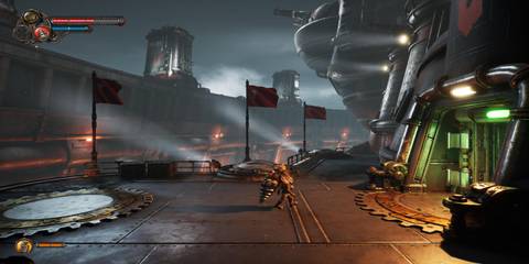 Gameplay of FIST Forged In Shadow Torch