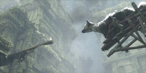 Gameplay of The Last Guardian