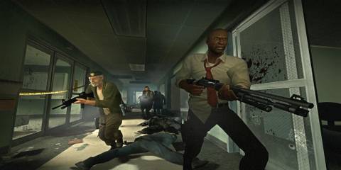 Gampeplay of Left 4 Dead
