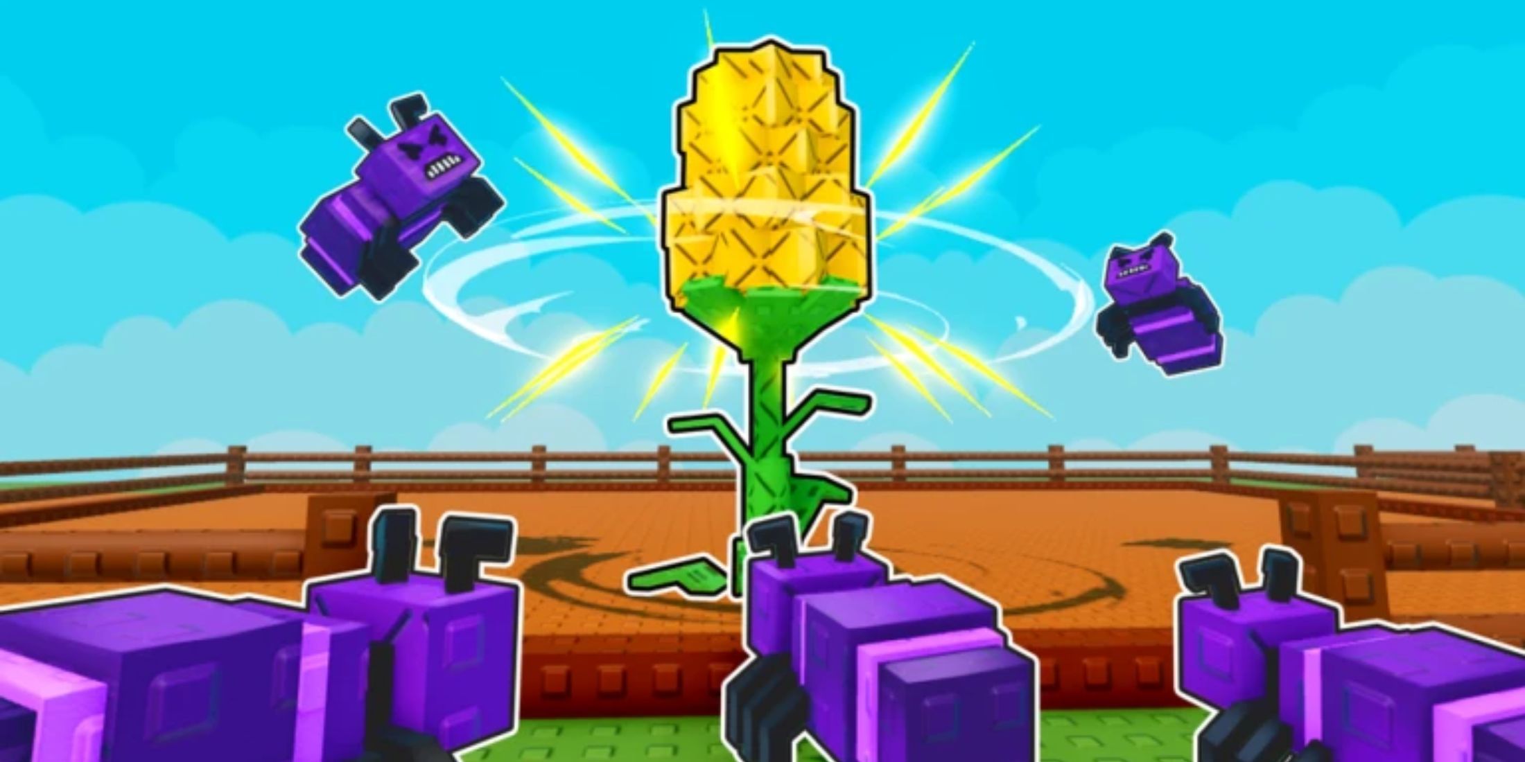 Garden Tower Defense corn