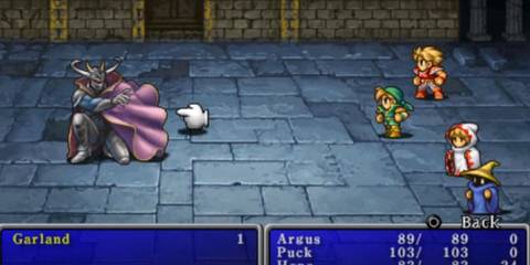 Garland in Final Fantasy