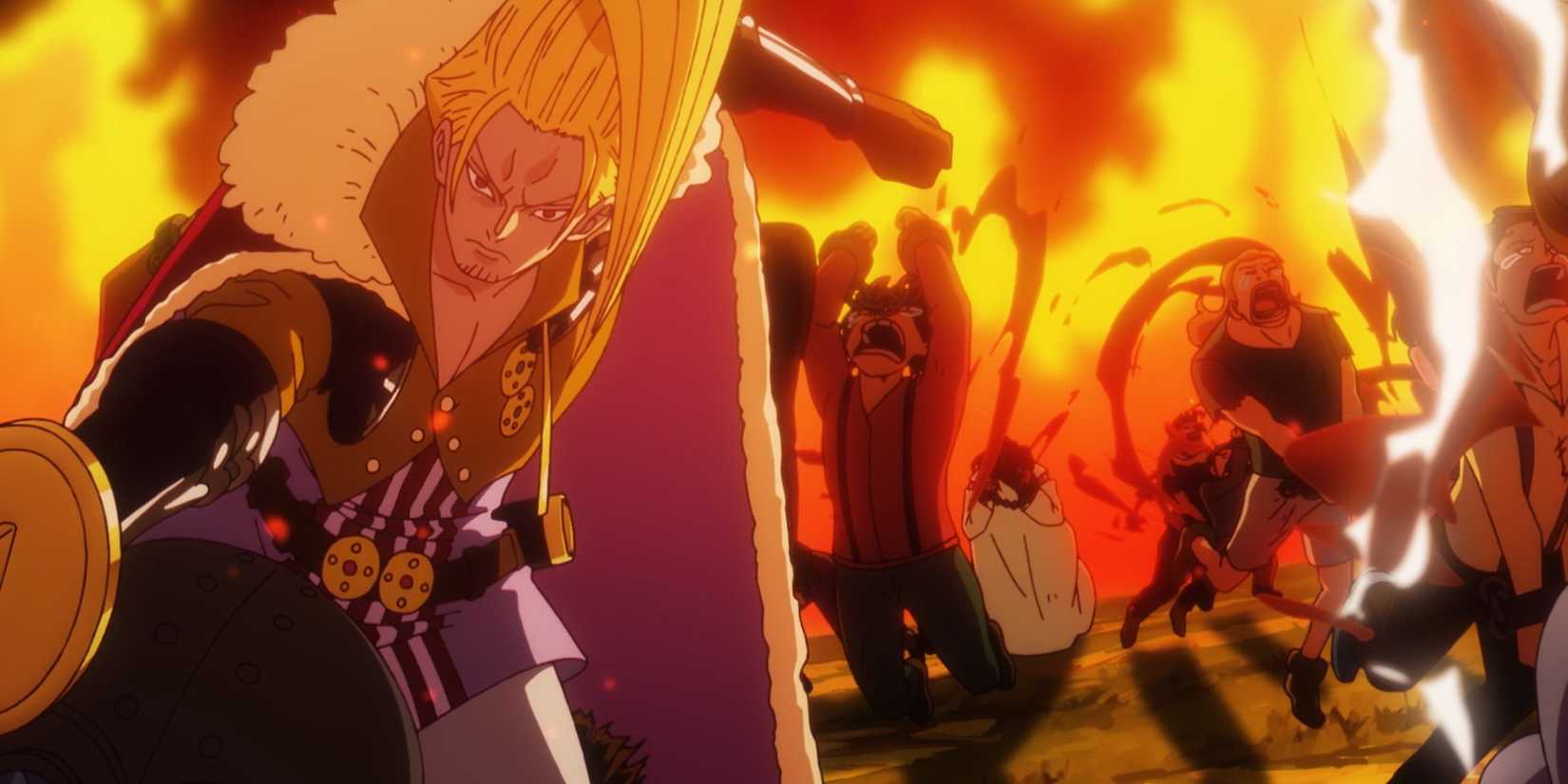 Garling hunt slaves in God God Valley -one piece