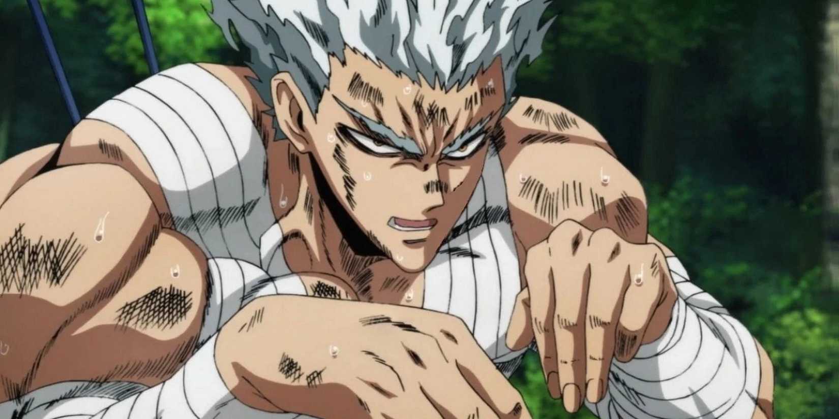 garou one punch man injured