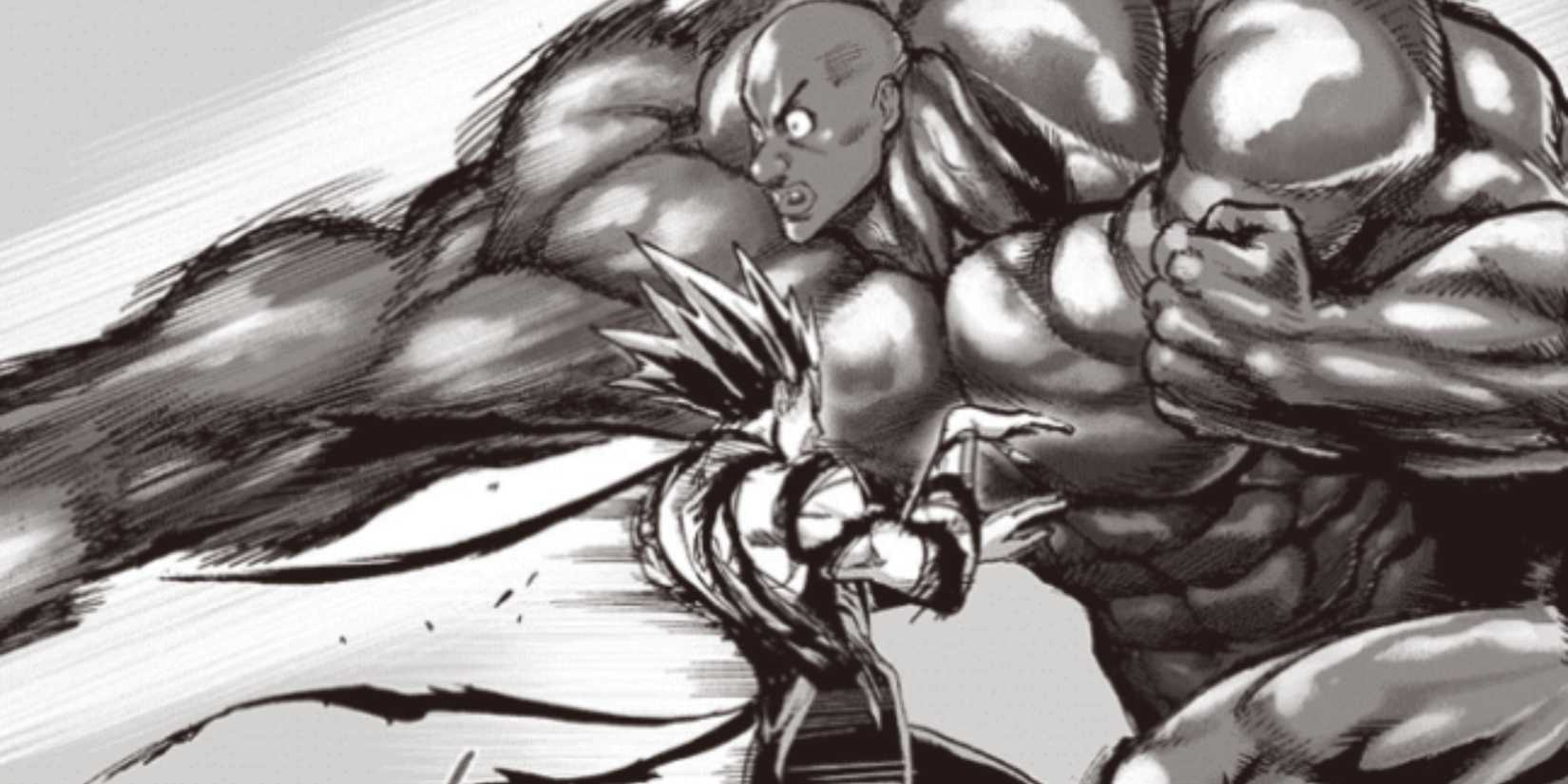 garou versus darkshine manga