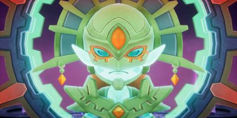 Image of the boss Gear-Xernes in Fantasy Life i