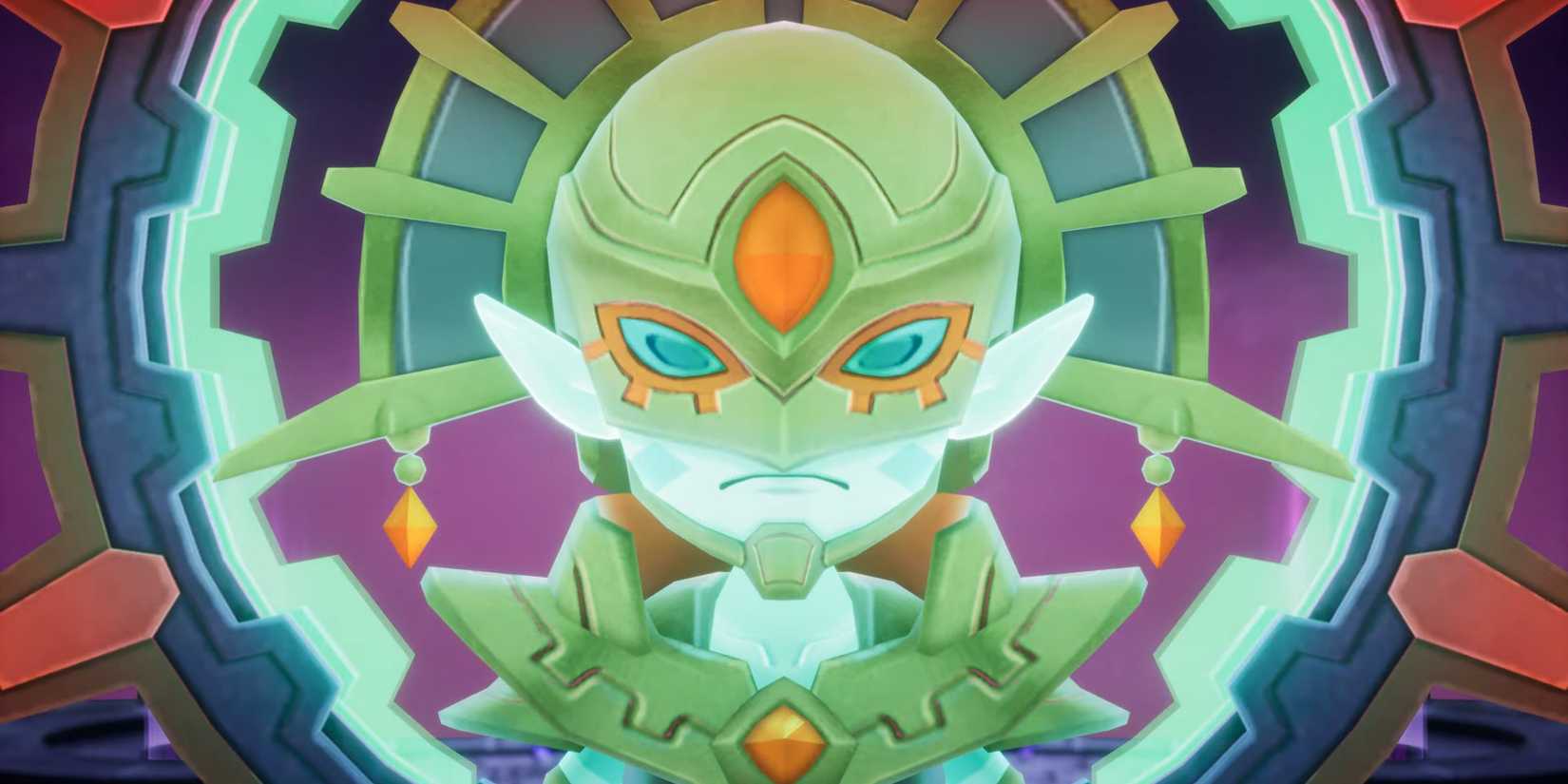 Image of the boss Gear-Xernes in Fantasy Life i