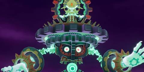 Image of the boss Gear-Xernes in Fantasy Life i