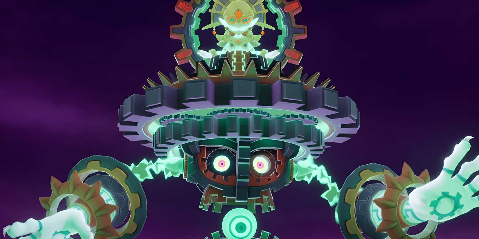 Image of the boss Gear-Xernes in Fantasy Life i