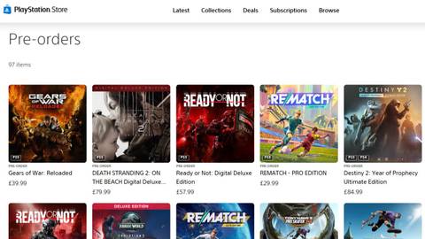 An Xbox Game is Dominating the PlayStation Store Pre-Order Charts