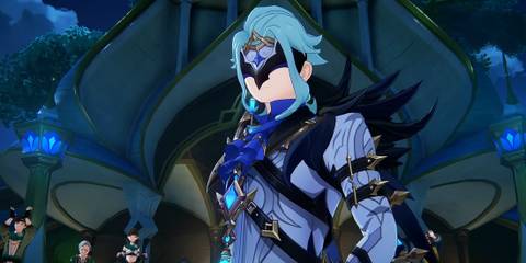 genshin impact dottore snezhnaya electro character