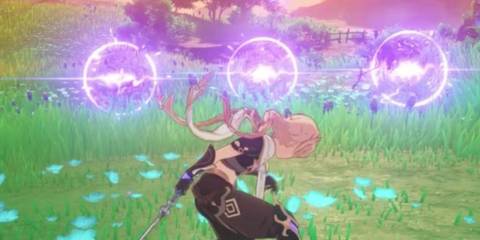 Traveler from Genshin impact