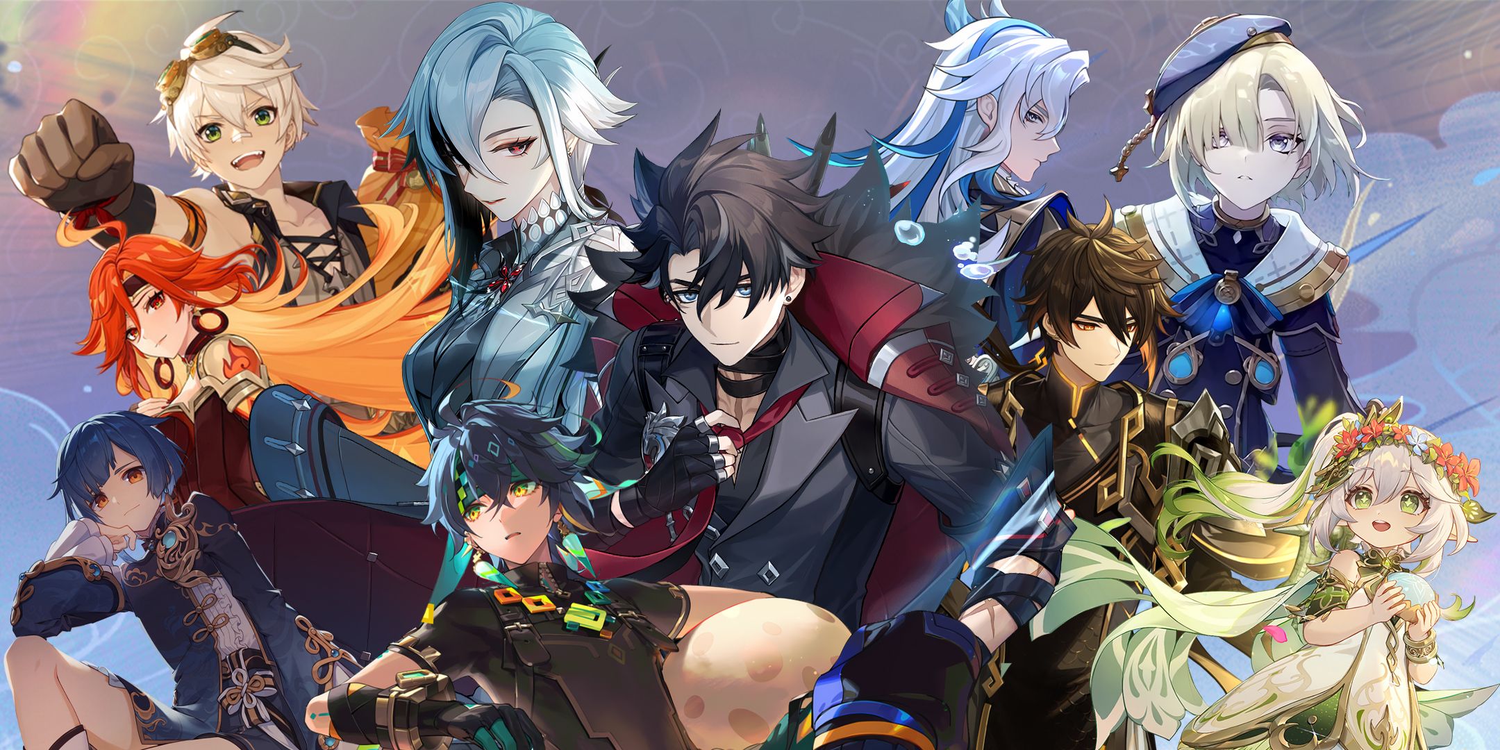 genshin impact character tier list