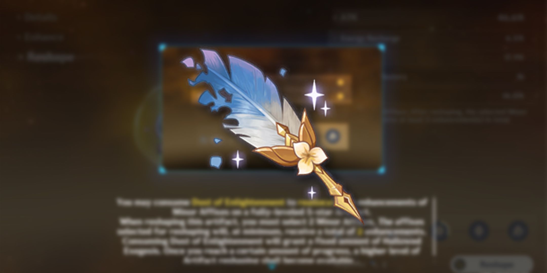 genshin-impact-gi-how-get-use-dust-enlightenment-reroll-sub-stat-artifact-hallowed-exegesis