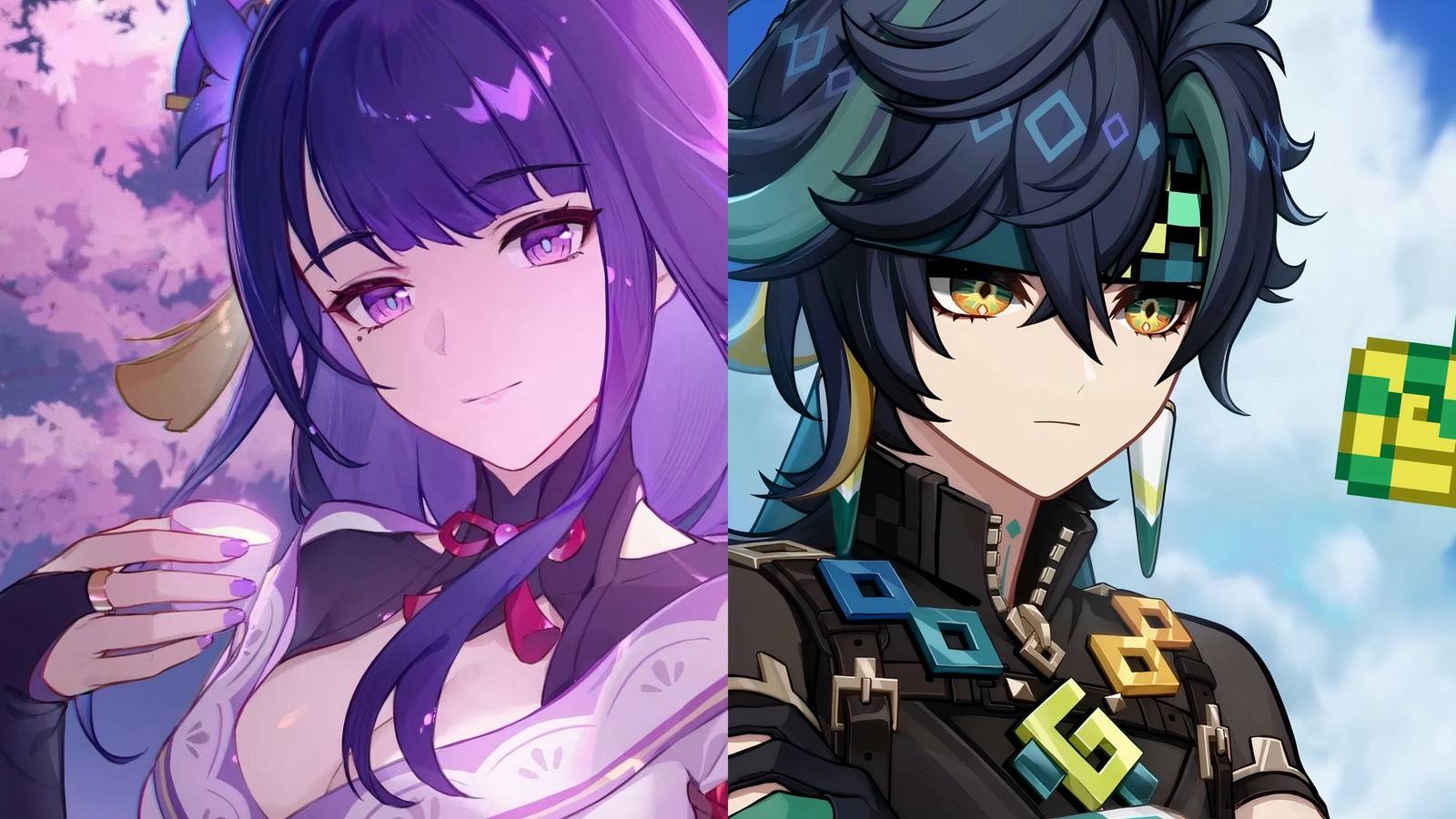 An interesting Genshin Impact chart reveals the revenue difference between the two currently featured five-star characters, Raiden Shogun and Kinich.