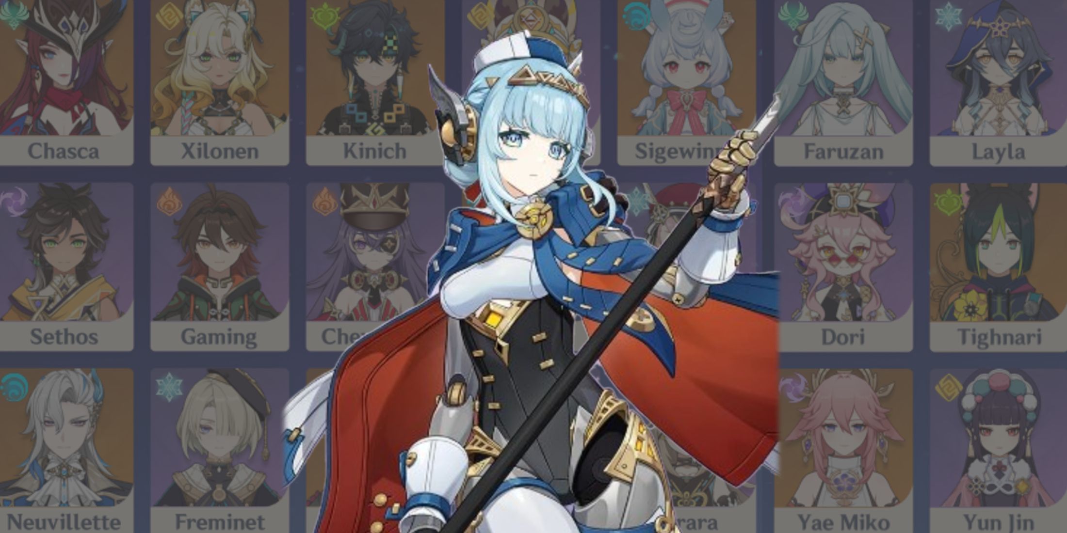 Genshin Impact Version 5.8 Nod-Krai Subregion New Playable DPS Support Character Ineffa Meta Prediction GAMERANT