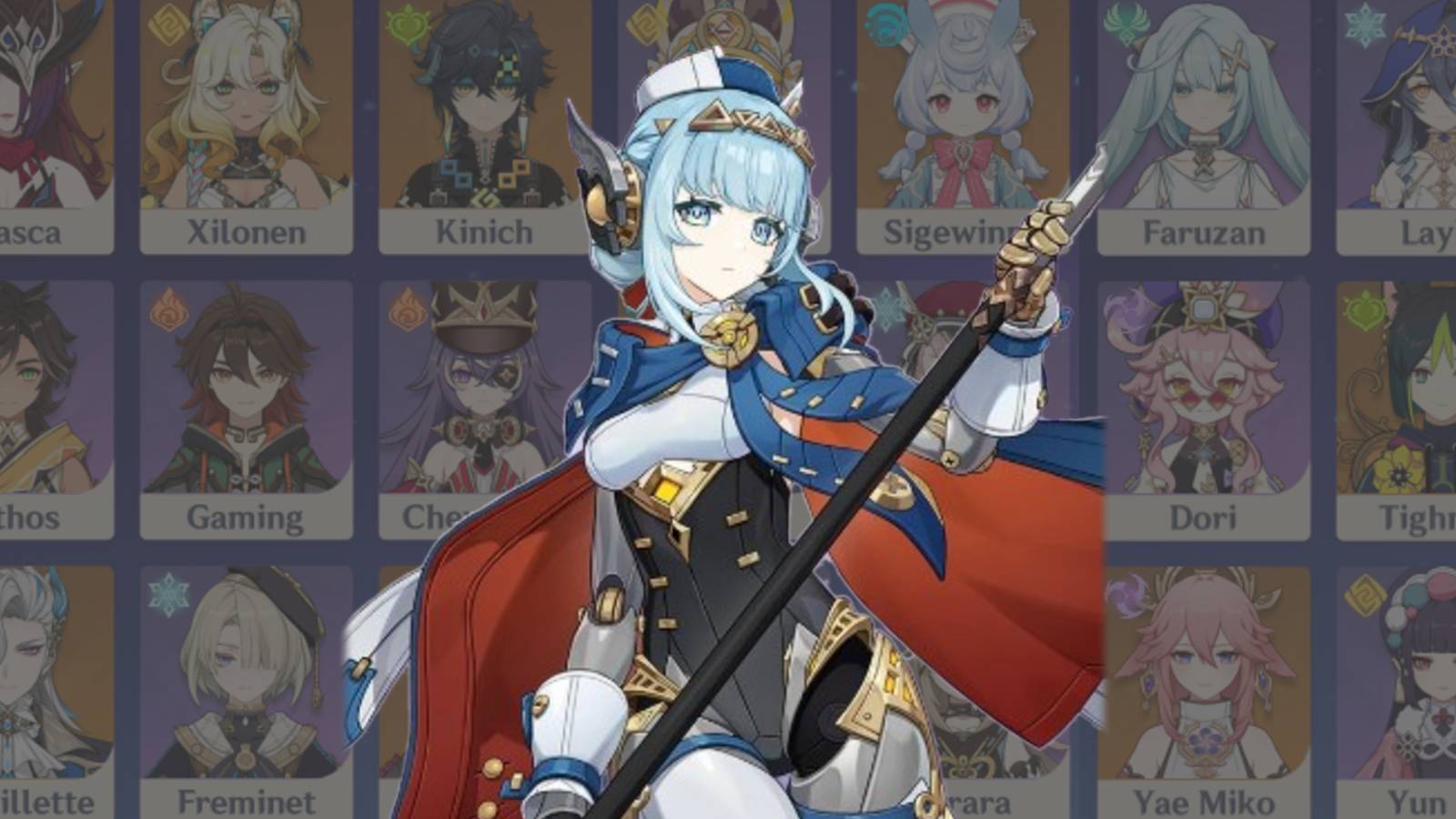 Genshin Impact Version 5.8 Nod-Krai Subregion New Playable DPS Support Character Ineffa Meta Prediction GAMERANT