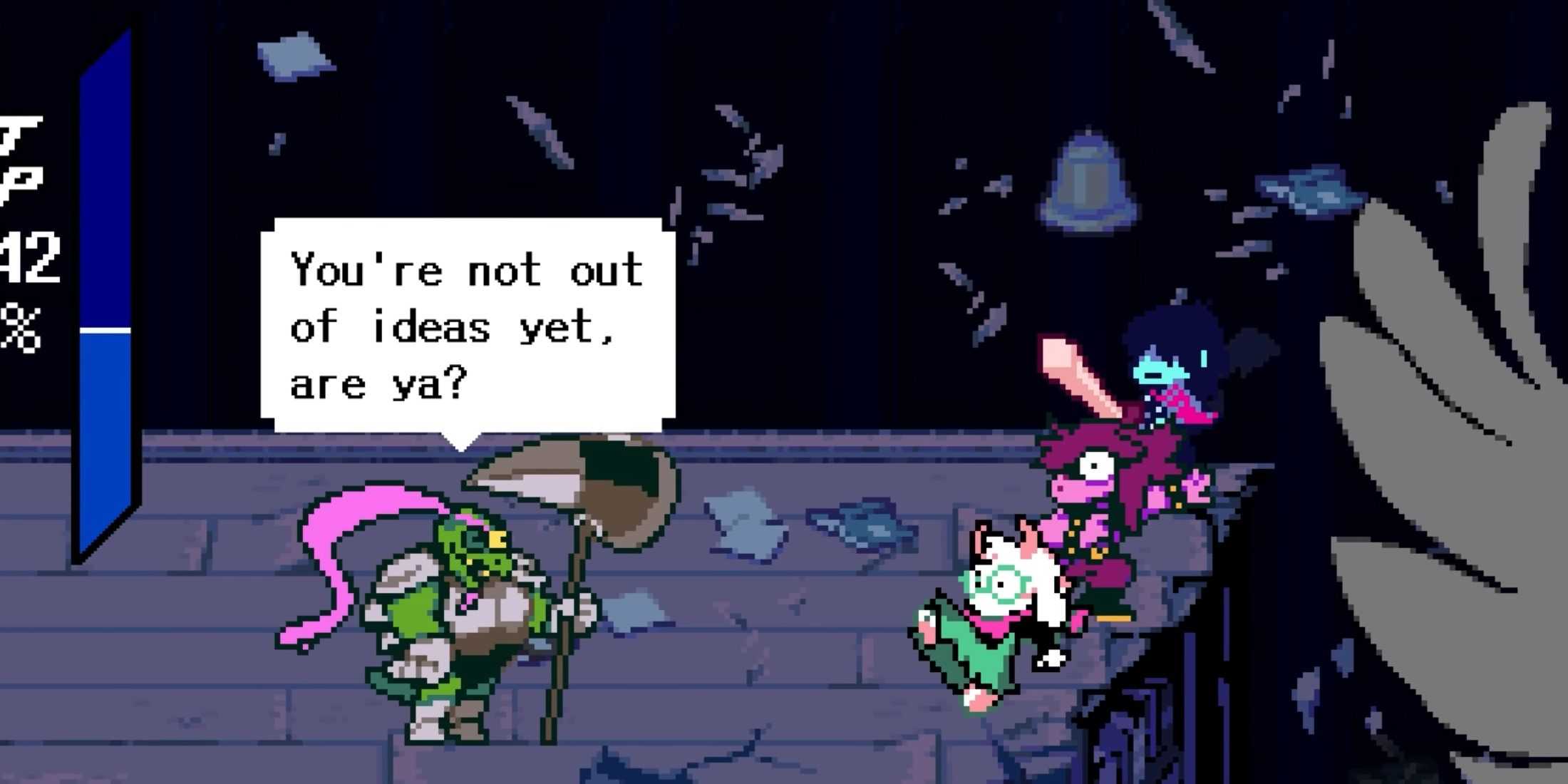 Gerson Battle Best Deltarune Characters