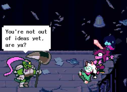 Gerson Battle Best Deltarune Characters