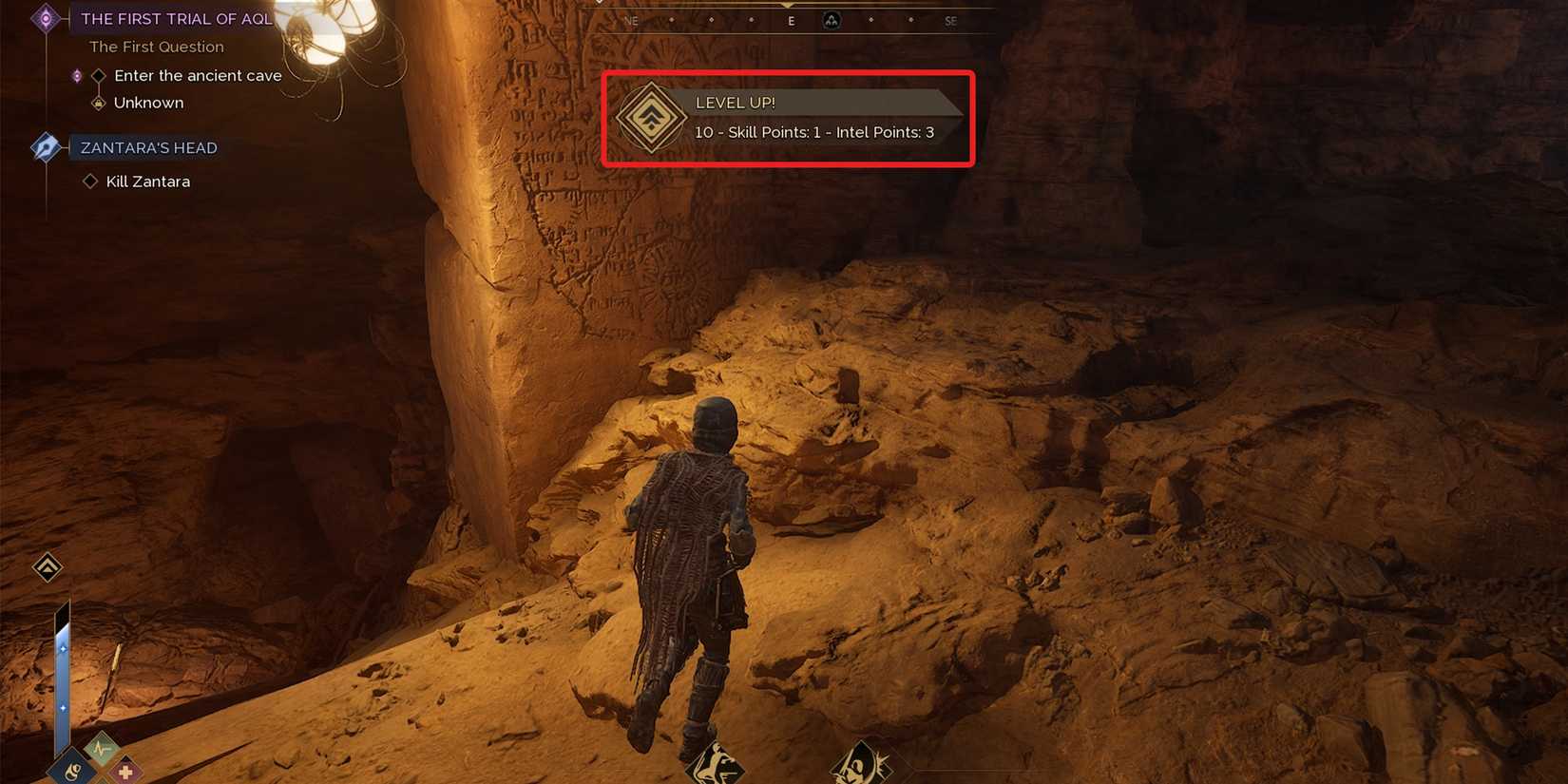 get intel by leveling up in dune awakening