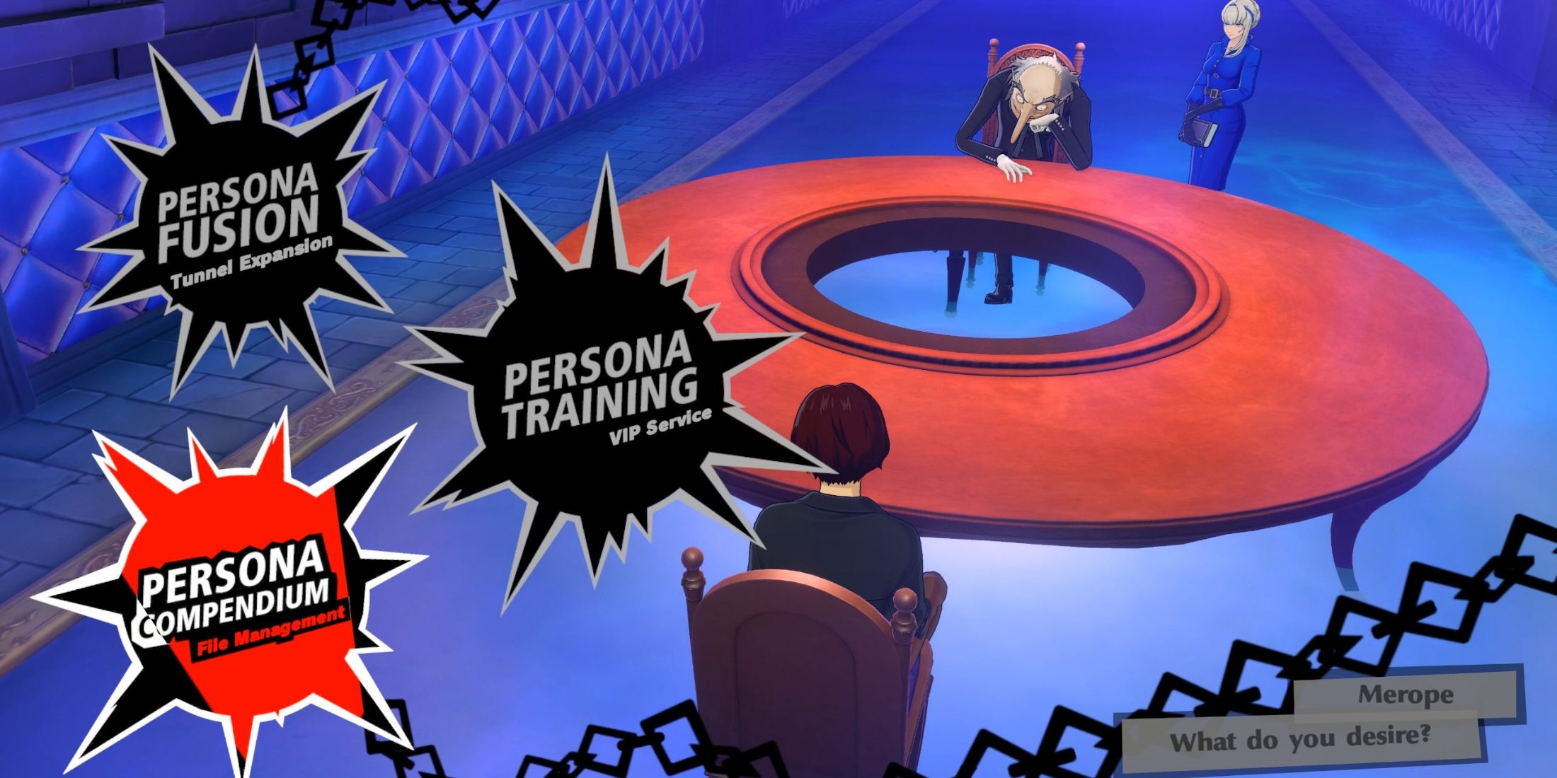 How to Reset Wonder's Stats in Persona 5: The Phantom X