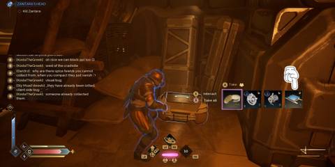 Geting Thermoelectric Cooler from Chests in Deep Desert Testing Station Dune Awakening