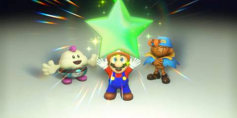 Getting a star in Super Mario RPG