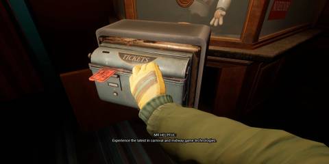 Getting an Entry Ticket to Big Top Showroom FNAF Secret of the Mimic