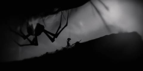 Getting chased by a spider in Limo