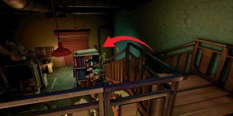 Getting Inside Enclosed Area Captain Suit Piece Location FNAF Secret of the Mimic