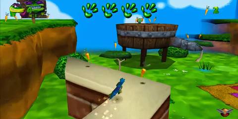 Gex: Enter The Gecko gameplay