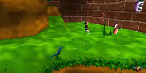 Gex: Enter The Gecko Gameplay