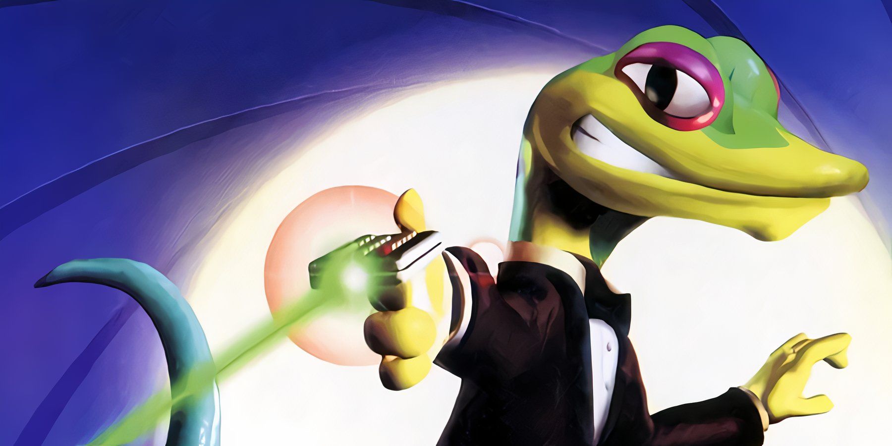 Gex: Enter The Gecko Artwork